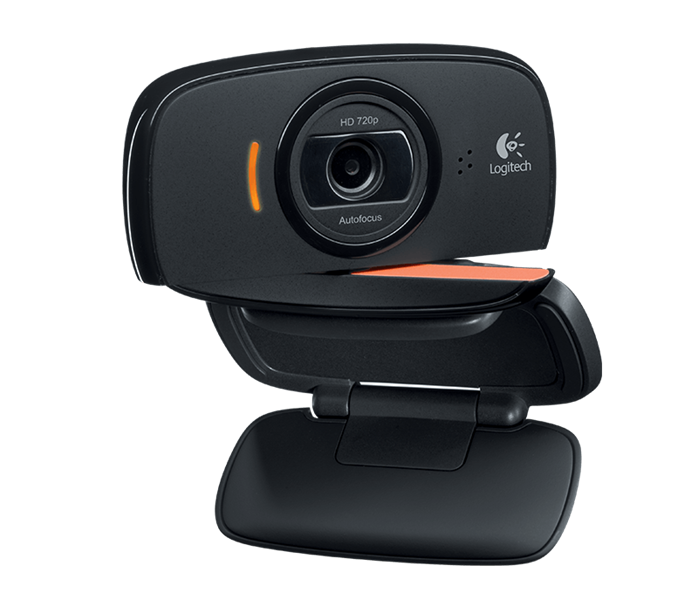 Logitech HD Webcam B525 Xoay 360&#176; (960-000841) 618SPEL
